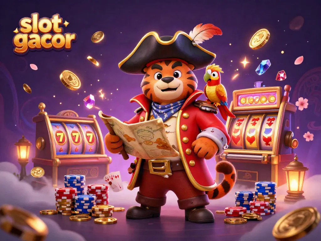 Menangkan slot gacor dengan petualangan 3D kartun yang kaya akan detail dan elemen perjudian.