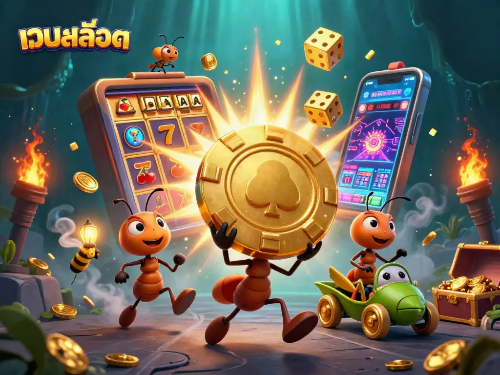 เล่นเกมสล็อตออนไลน์บนเว็บสล็อตที่ให้รางวัลแตกง่ายและสนุกสนาน