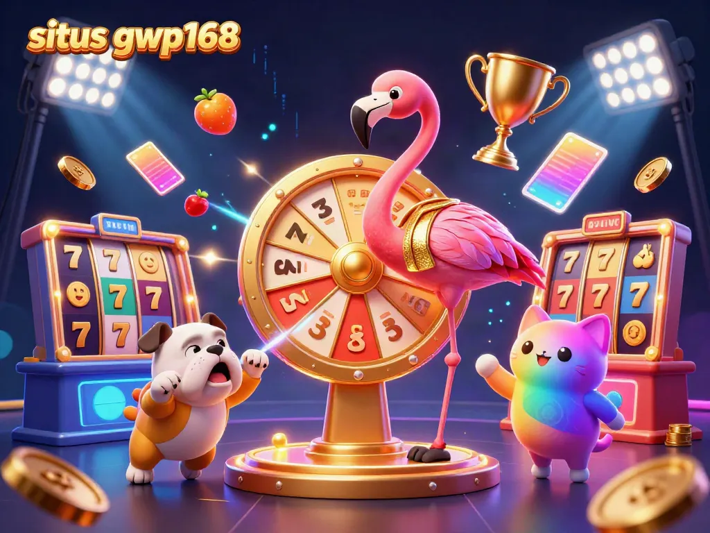 Menangkan hadiah di situs gwp168 dengan permainan slot yang menarik dan lingkungan yang penuh semangat.