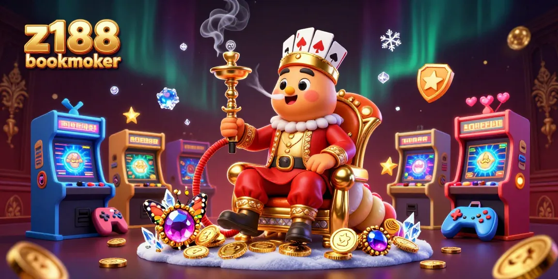 Spin to win with the z188 bookmaker – vibrant casino scene highlighted by dynamic game elements.