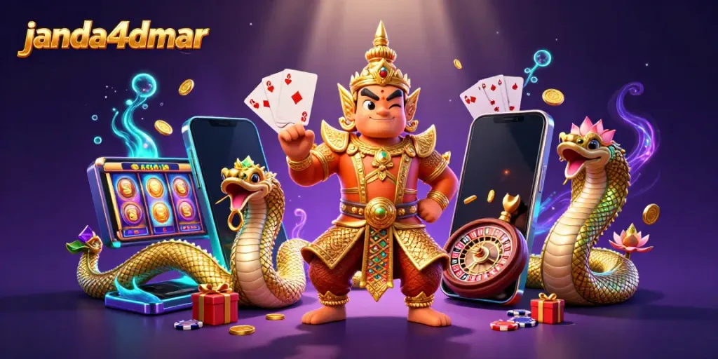 Menangkan pengalaman bermain dengan janda4dmar melalui slot game dan elemen keberuntungan.