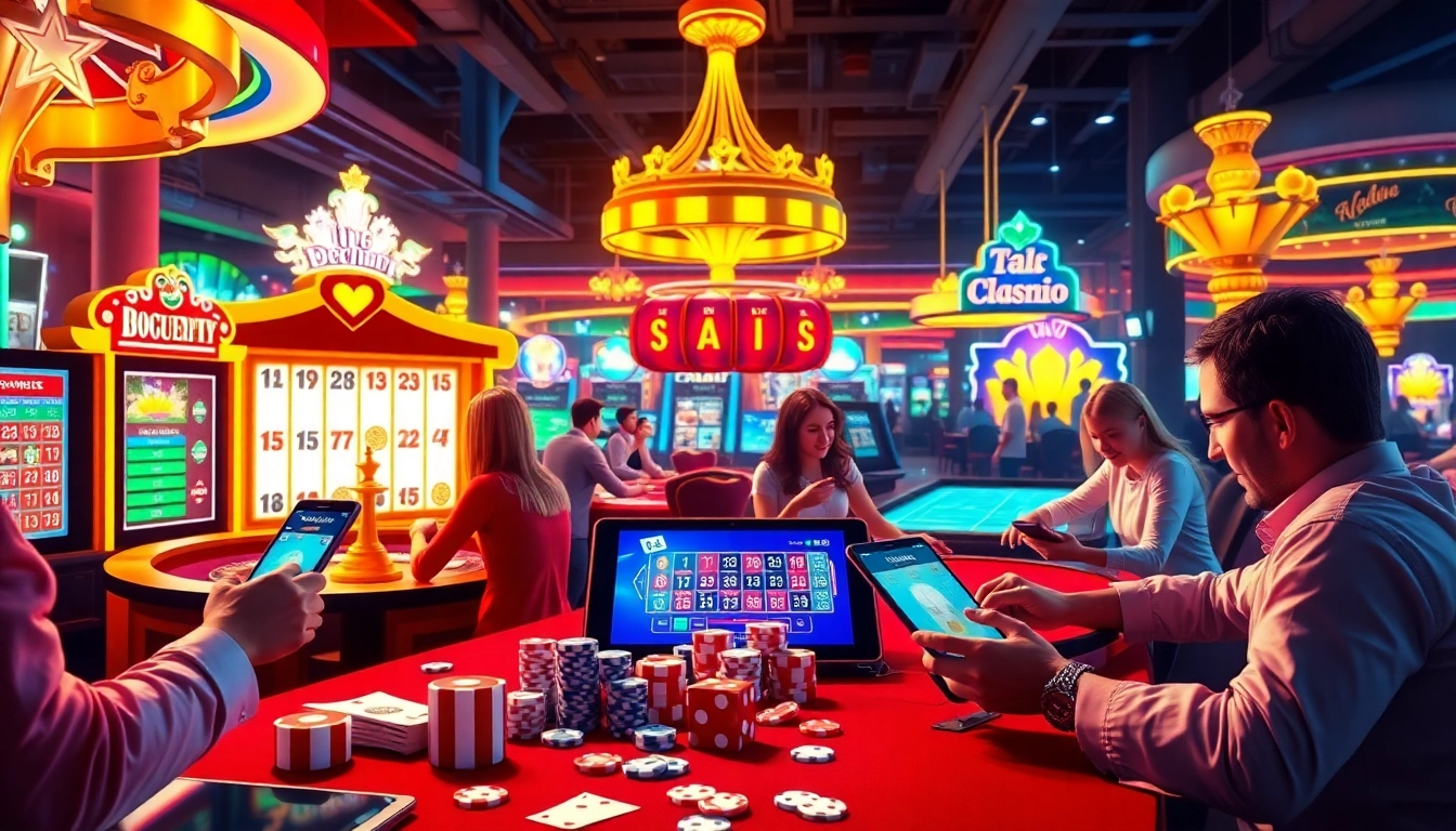 Erleben Sie das spannende casino spielen online mit modernen Casino-Spielen und einer einladenden Atmosphäre.