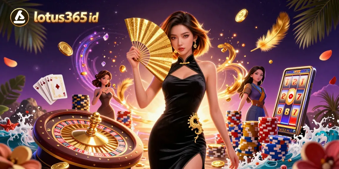 Engage with lotus365 id to experience captivating casino thrills with stunning visuals and golden rewards.