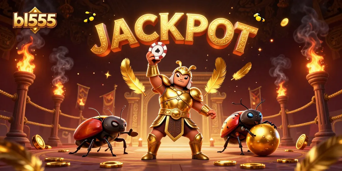 Experience thrilling jackpots at bl555 with engaging 3D gaming featuring vibrant characters and exciting elements.