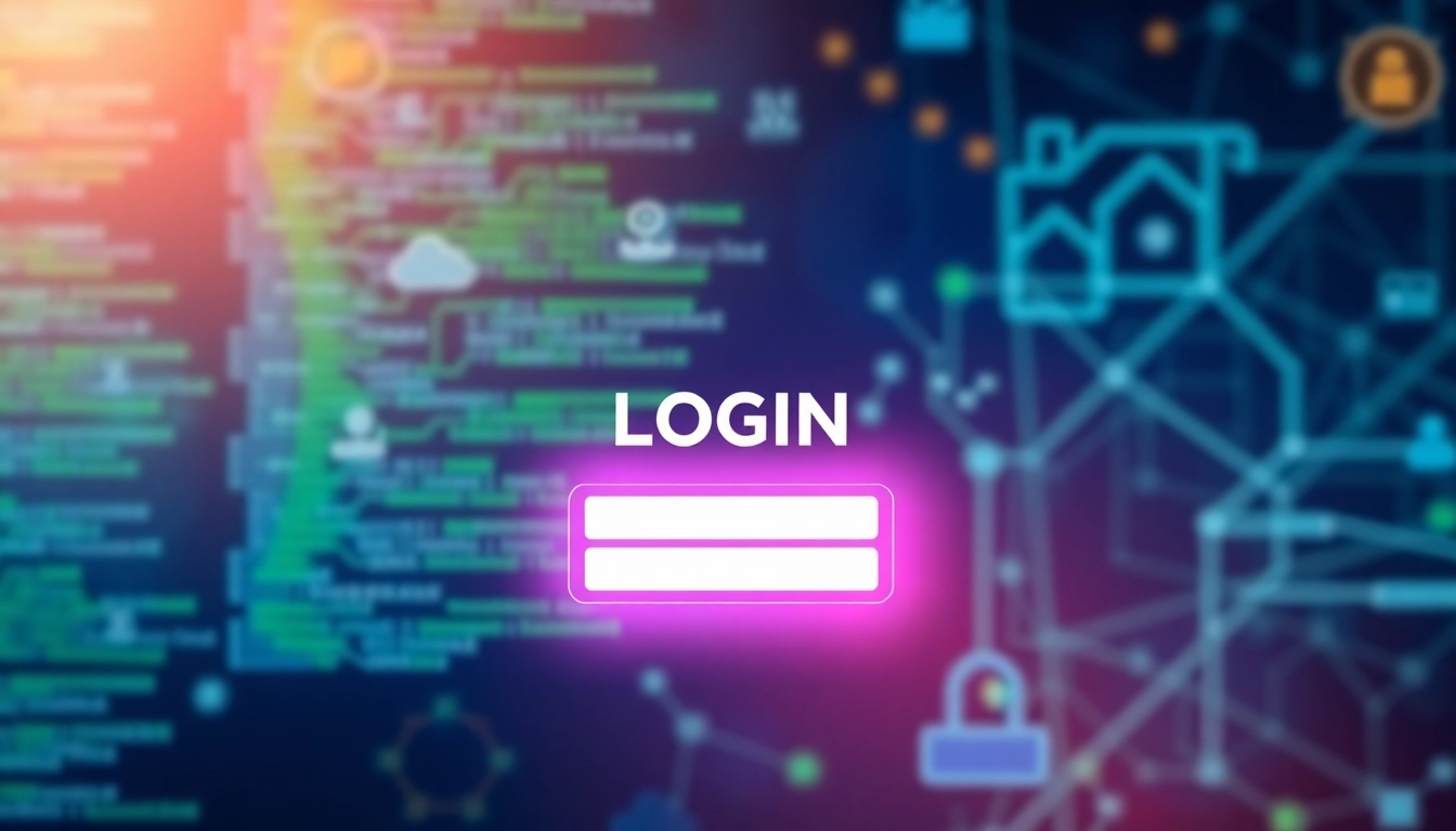 Masuk ke garasislot login dengan antarmuka digital yang modern dan menarik.