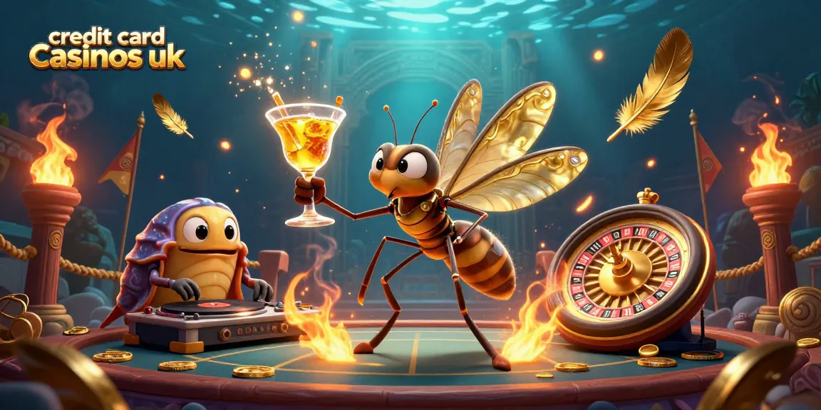 Experience the excitement of credit card casinos uk with vibrant 3D characters and dynamic gaming visuals.