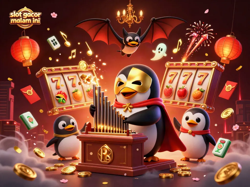 Slot gacor malam ini memeriahkan permainan dengan simbol keberuntungan dan kegembiraan.