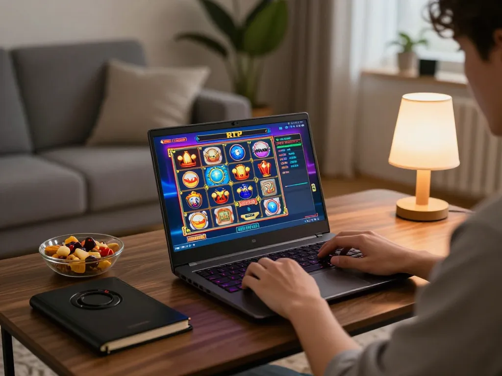 Rasakan kemenangan RTP tinggi di slot online harga toto dengan setelan permainan di smartphone dalam ruang tamu yang nyaman.