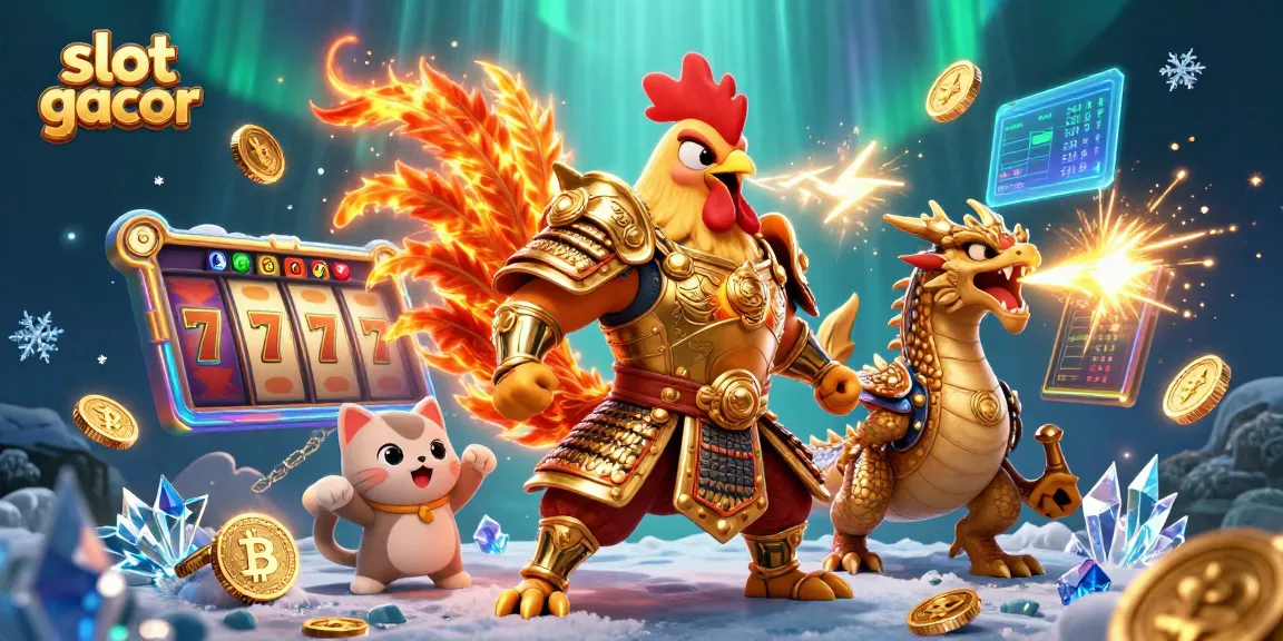 Menangkan slot gacor dengan strategi tepat dan jackpot besar di arena kasino digital.