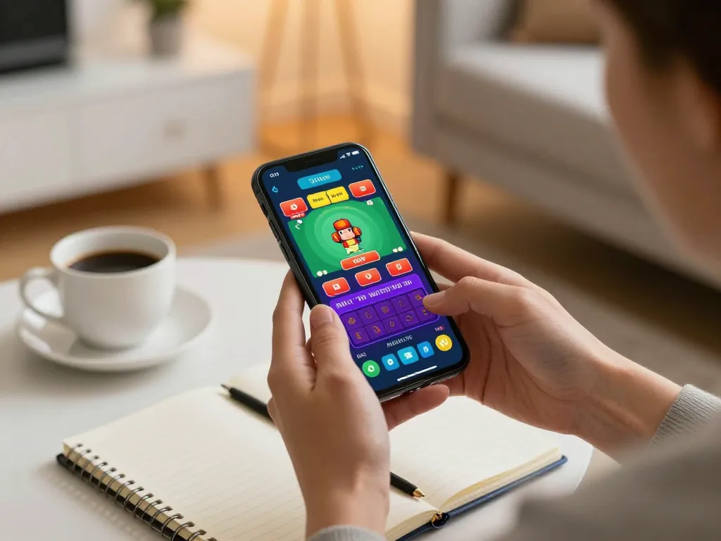 Tuntut kredit percuma rm5 sambil bermain permainan slot yang menarik di peranti mudah alih dalam suasana rumah yang selesa