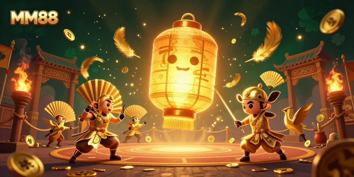 Experience the thrill of MM88 with a captivating illustration of a magical casino world.