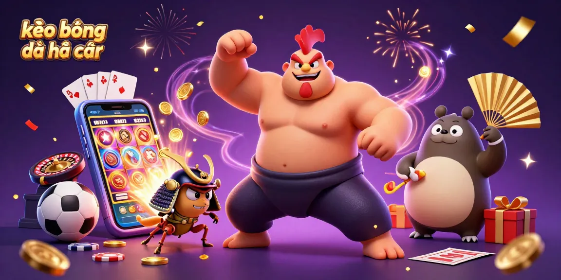 Experience the thrill of kèo bóng đá nhà cái with dynamic characters and rich gambling elements.