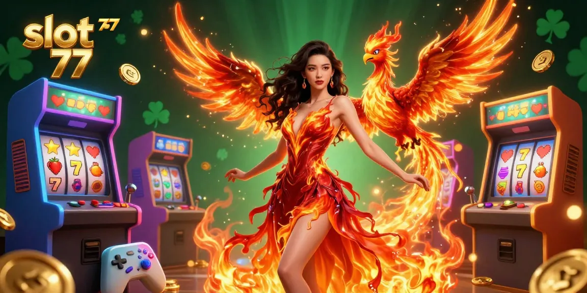 Experience thrilling action at slot 77 with vibrant 3D slot reels and stunning visual details.