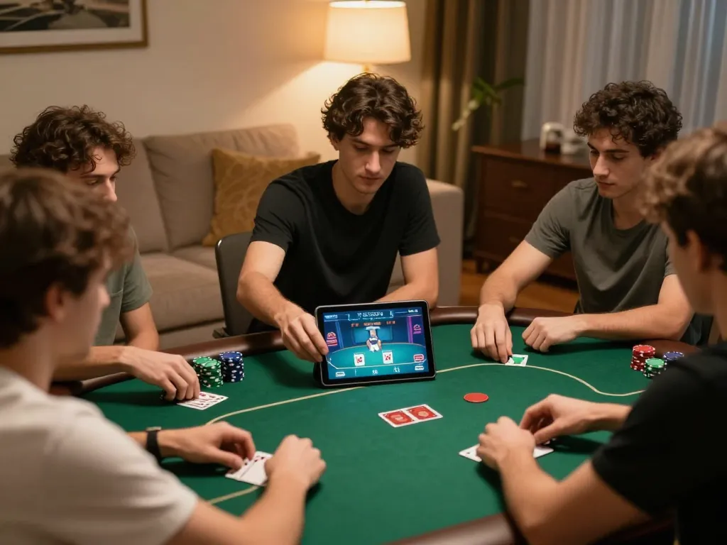 Join the action on Fokus777 by playing exciting online poker from the comfort of your home.