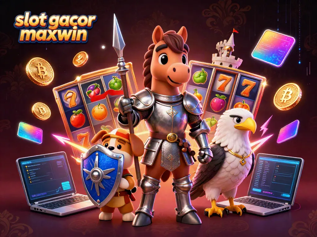 Menangkan slot gacor maxwin dengan bermain di platform slot terpercaya hari ini, rasakan keseruannya!