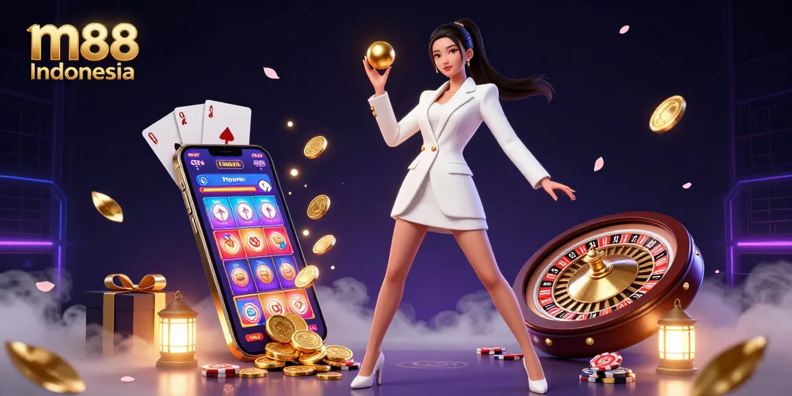 Cobalah keberuntungan Anda di m88 Indonesia dengan permainan slot yang berwarna-warni dan pengalaman kasino yang imersif.