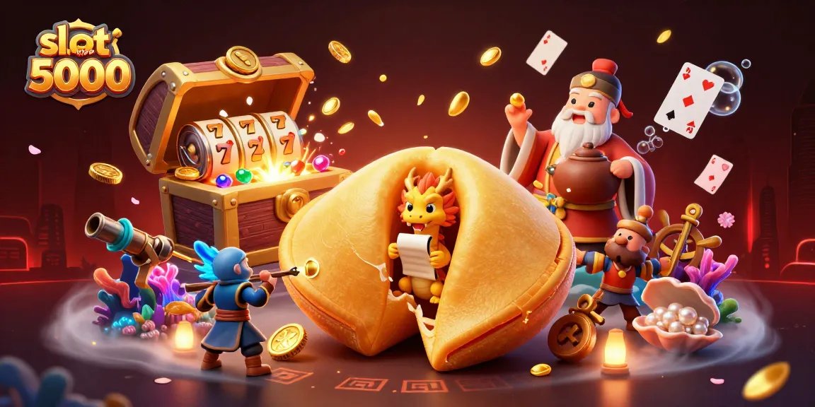 Menang besar dengan slot deposit 5000 yang dikemas dalam ilustrasi kasino kaya warna dan detail