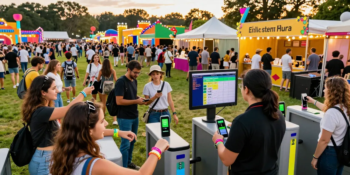 Enhance event management with pulseras NFC para eventos for seamless access and real-time monitoring.