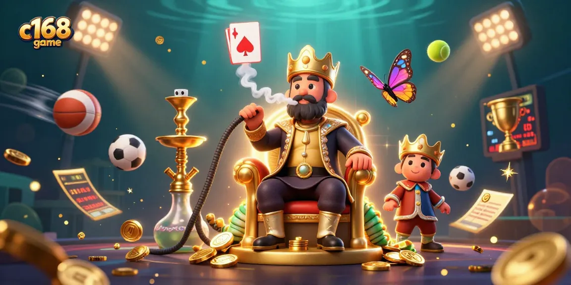 Engage in thrilling gaming adventures at c168game with dynamic sports elements and vibrant characters.