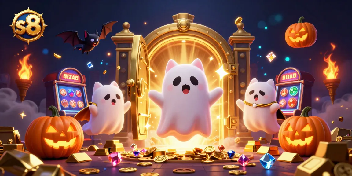 Experience the thrilling world of S8 casinos with exciting ghostly themes and jackpot treasures.