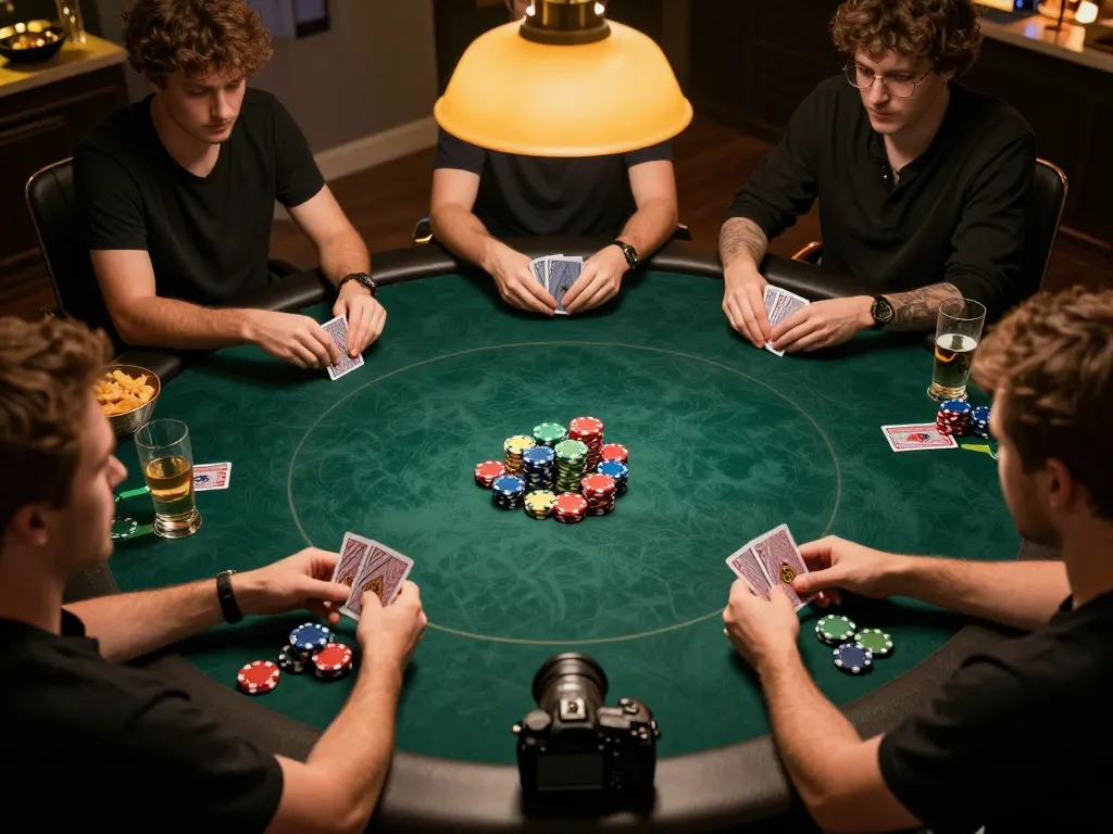 Play online poker at AMBKING1234 with ทางเข้า m109, featuring friendly competition and engaging gameplay.