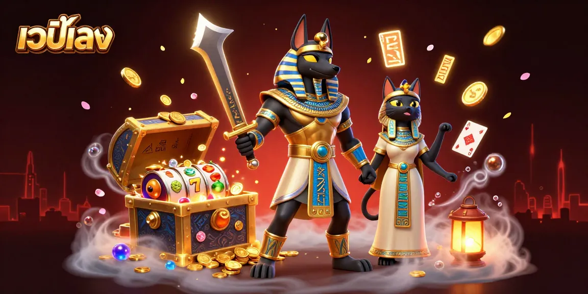 Experience the thrill of เว็บตรง gaming with dynamic characters and slot game elements.