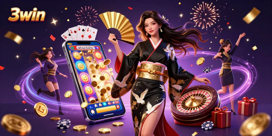 Experience thrilling slots with 3win featuring vibrant games and dynamic casino elements