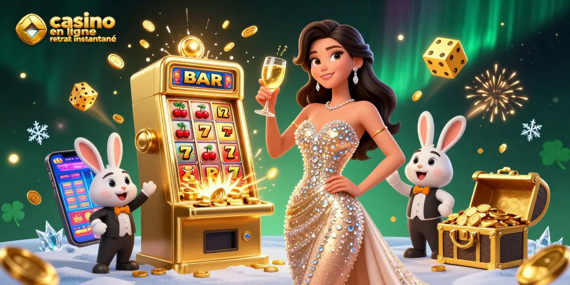 Découvrez des retraits instantanés au casino en ligne retrait instantané avec une scène de jeu dynamique en 3D.