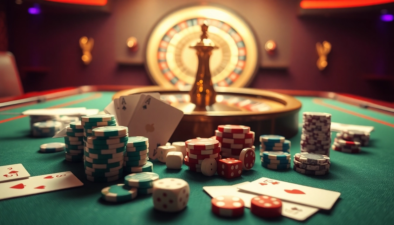Experience thrilling moments at F8BET with vibrant casino tables and dynamic gambling action.