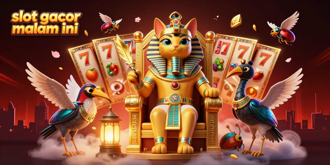 Spin the reels of slot gacor malam ini and unleash your luck with thrilling jackpot features!