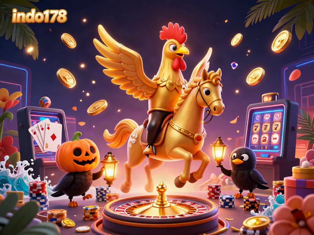 Engage with exciting games at indo178, where golden prosperity and vibrant festivities await!
