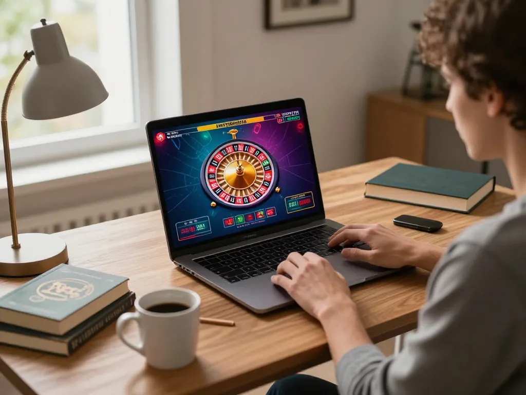 Engaging online gameplay at open88 com with cozy home atmosphere and live dealer interaction