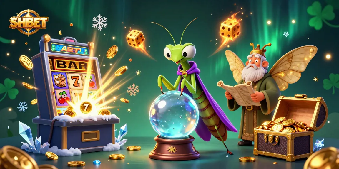 Experience the thrilling SH BET casino atmosphere with vibrant gaming elements and enchanting characters.