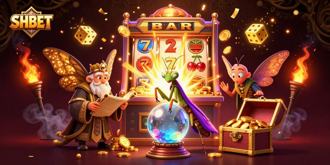 Experience the thrill of SH BET with a vibrant casino scene featuring exciting game elements.