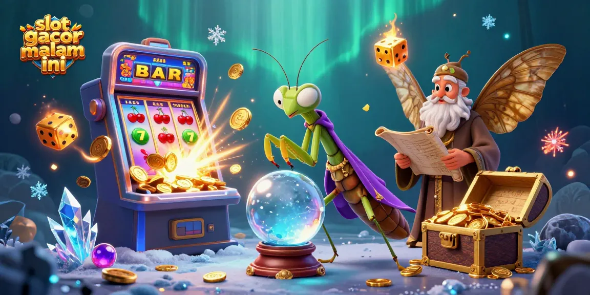 Engage with slot gacor malam ini featuring vibrant jackpot animations and mystical characters for an exciting gaming experience.