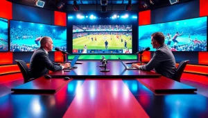 Read more about the article Mastering Sports Broadcasting: Strategies for Engaging Audiences