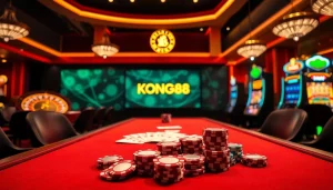 Read more about the article KONG88: Your Strategic Guide to Winning in 2026 Casino Games