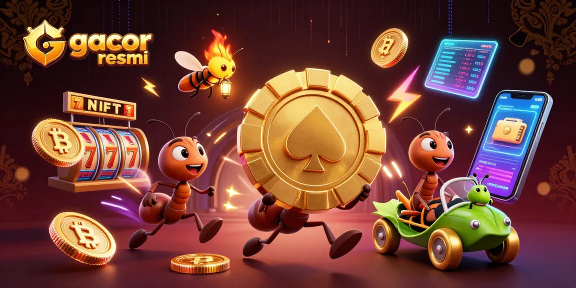 Permainan slot gacor resmi yang menawarkan peluang jackpot besar dengan akses mudah dan aman.